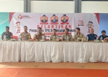 PTPS Se-Kecamatan Cileungsi Dilantik, Camat Cileungsi: Mereka Ujung Tombak