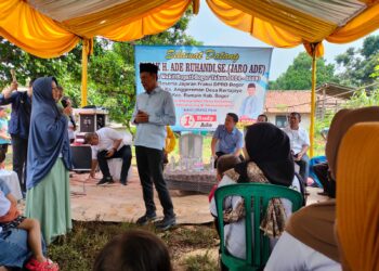 Paslon Nomor Urut 1 Dengarkan Keluhan Warga Rumpin, Ade Jaro : Rumpin Butuh Perhatian Khusus