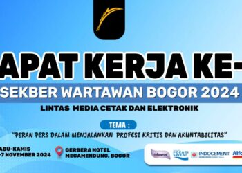 Raker Sekber ke -7, Ratusan Jurnalis siap Berkumpul