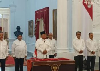 Presiden Prabowo Subianto Teken PP Penghapusan Piutang Macet UMKM di Sektor Pertanian dan Kelautan