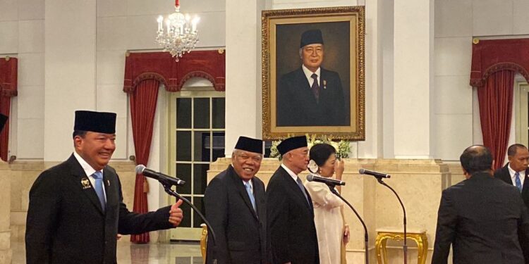 Sah !!!! Basuki Hadimuljono jadi Kepala OIKN