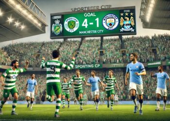 Liga Champions: Sporting CP kalahkan Manchester City dengan Skor Telak 4-1