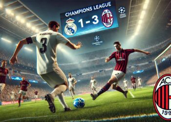 AC Milan Bungkam Real Madrid dengan Skor 3-1 di Liga Champions