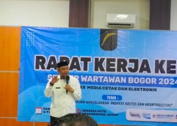 Pembukaan Raker Sekber Ke-7, Forkopimda Kabupaten Bogor Pesan 3 hal Penting