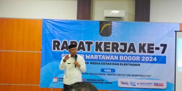 Pembukaan Raker Sekber Ke-7, Forkopimda Kabupaten Bogor Pesan 3 hal Penting