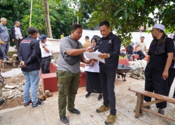 Ada Temuan, Proyek Taman Landbanking Al Falak Pegentongan Disidak Komisi III