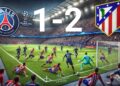 Atletico Madrid curi Kemenangan Dramatis 2-1 atas PSG di Liga Champions