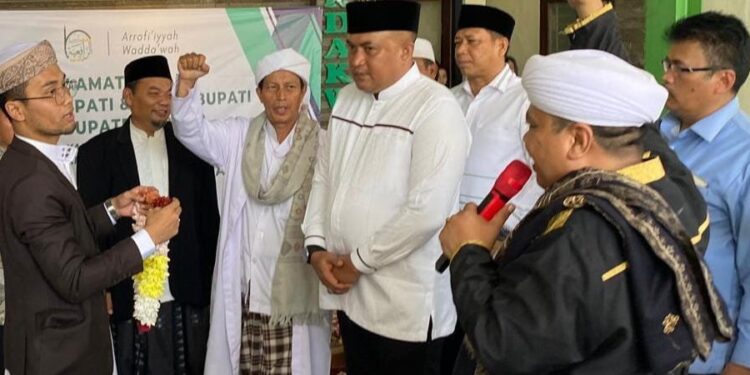 Disambangi Rudy Susmanto, Ini Pesan KH Tatang Takjudin