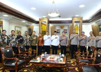 Kunjungi Kapolri, Menteri Nusron Perkuat Kerjasama untuk Berantas Mafia Tanah