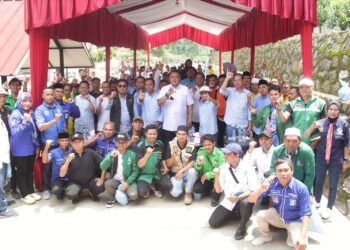 Janji Irman Nurcahyan ke Cabup Bogor Rudy Susmanto: Dapil 6 Menang 85 Persen