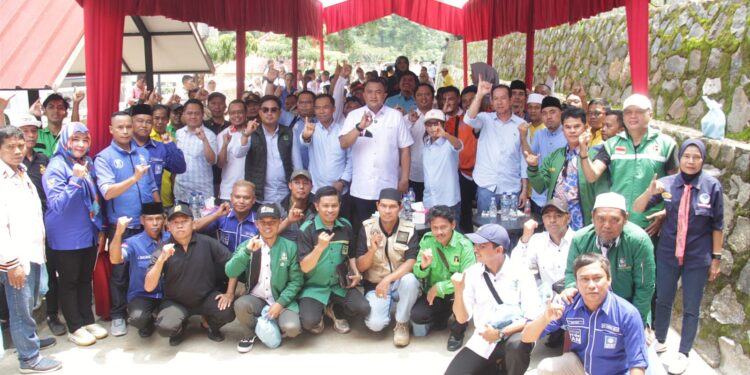 Janji Irman Nurcahyan ke Cabup Bogor Rudy Susmanto: Dapil 6 Menang 85 Persen