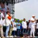 Meriah, Ribuan Warga Sukaraja hadiri Kampanye Akbar Calon Bupati Bogor Nomor Urut 1