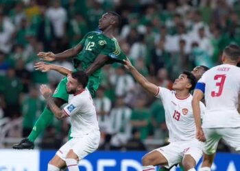Malam ini, Timnas Indonesia Vs Arab Saudi Kualifikasi Piala Dunia 2026