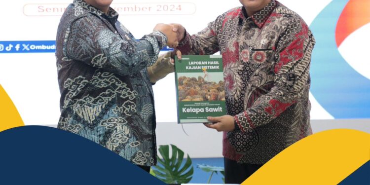 Terima Laporan Hasil Kajian Sistemik dari Ombudsman RI, Wamen Ossy: Tindaklanjuti dengan Semangat Sinergi dan Kolaborasi