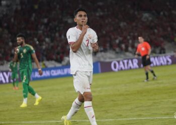 Indonesia Taklukkan Arab Saudi 2-0 di Kualifikasi Piala Dunia 2026