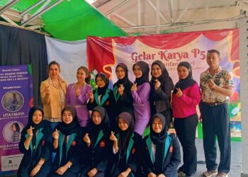 Peduli Generasi Muda, Lita Faluvi adakan Beauty Class di SMK Zafirah Bogor