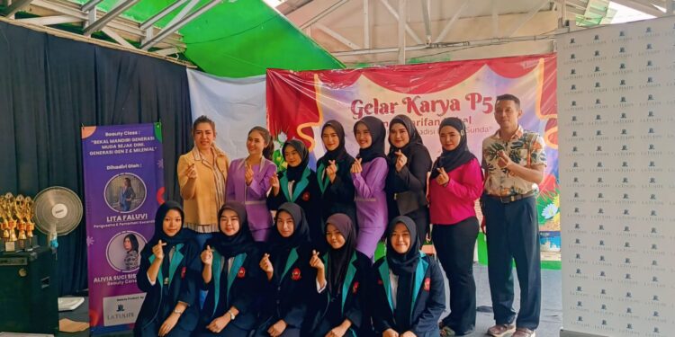 Peduli Generasi Muda, Lita Faluvi adakan Beauty Class di SMK Zafirah Bogor