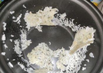 Mengapa Nasi Sering Keras dan Mengering di Rice Cooker? Ini Penyebab dan Cara Mengatasinya