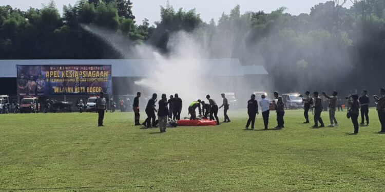 Kota Bogor Siap Antisipasi Bencana Hidrometeorologi Menjelang Pilkada Serentak 2024