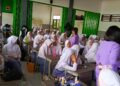 Hari Ke-3 Lita Faluvi Gelar Beauty Class di SMA PGRI 3 Kota Bogor
