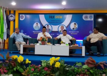 Talk Show Pemekaran Bogor Timur, Achmad Fathoni: Mahasiswa Ipwija Harus Berperan