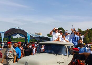 Ribuan Masyarakat Tumpah di Sentul, Rudy : Saya Minta Maaf Udah Bikin Macet