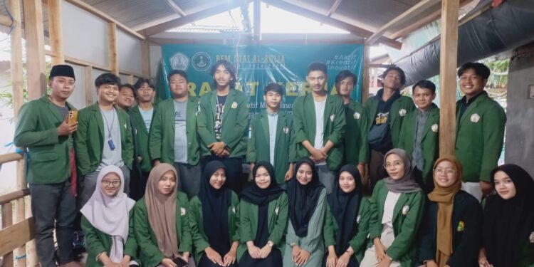 BEM STAI Al-Aulia adakan Raker, Book Party jadi Program Unggulan