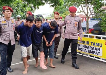 Tersangka Curanmor Berhasil Ditangkap Pihak Kepolisian, Yadi Seorang Penadah Masih DPO