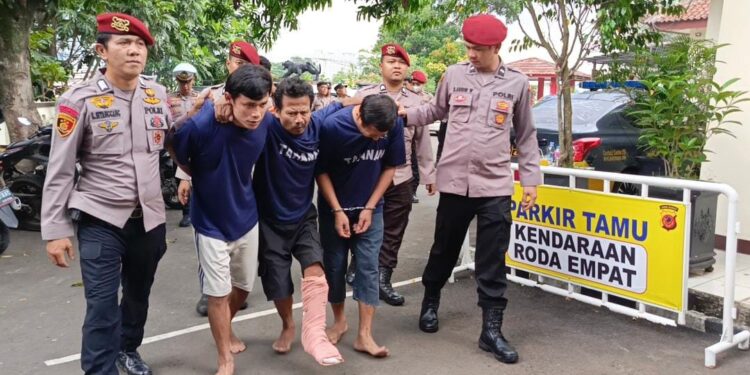 Tersangka Curanmor Berhasil Ditangkap Pihak Kepolisian, Yadi Seorang Penadah Masih DPO
