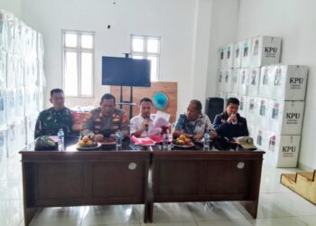 Rapat Pleno Terbuka PPK Cileungsi, Aziz: Logistik Kembali Dengan Aman