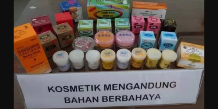 Gunakan Teknik Injeksi, BPOM Cabut Izin Edar 16 Produk Kosmetik