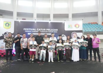 Festival Catur Tingkat Pelajar, Asnan AP: Semoga lahir Atlet Hebat