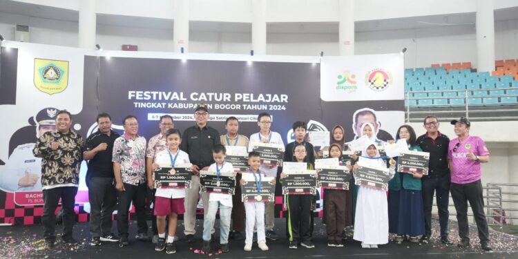 Festival Catur Tingkat Pelajar, Asnan AP: Semoga lahir Atlet Hebat
