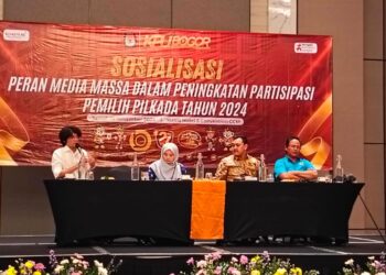 KPU Kabupaten Bogor Kumpulkan Awak Media, Ini Tujuannya