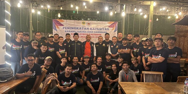 Gedor Semangat Katar Desa Gandoang melalui Peningkatan Kapasitas