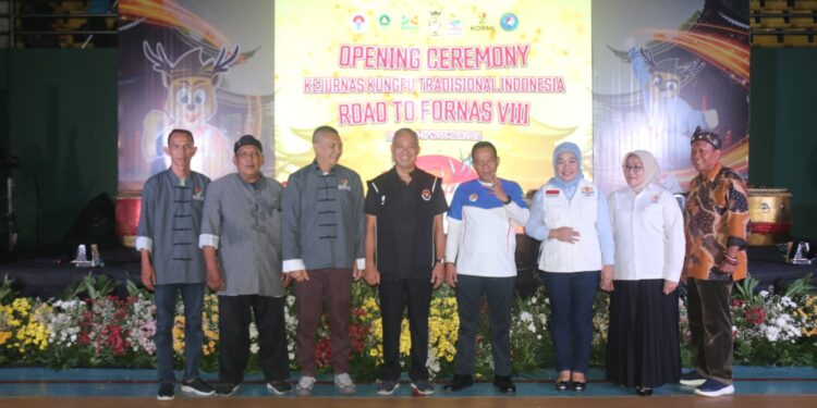 Pemkab Bogor Terpilih jadi Tuan Rumah Kejuarnas Kungfu Tradisional 2024