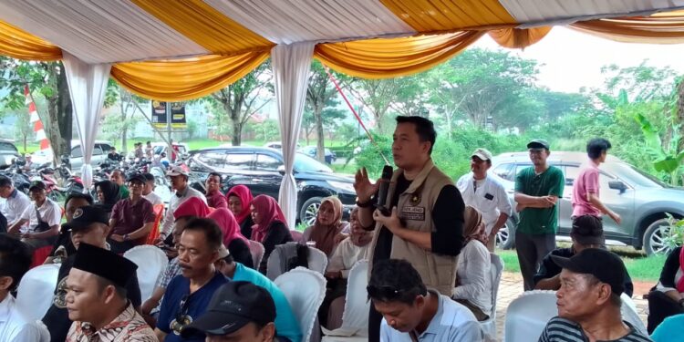 Diskusi Publik Presidium Bogor Timur, Alex: Harus Ada Gerakan Kongkrit