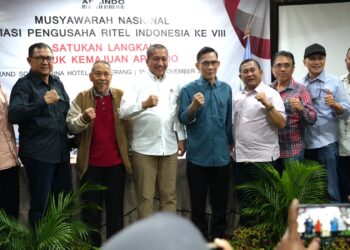 Resmi Jadi Ketua Umum, Solihin Janjikan Transformasi Aprindo Lebih  Progresif