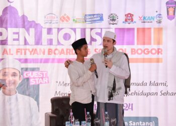 SMPIT Al Fityan Boarding School Bogor Hadirkan Habib Alwi Assegaf dalam Penutupan Forward 5.0