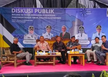 Refleksi 10 Tahun Perjuangan Pemekaran Botim, Beben Suhendar : Yakin Mekar