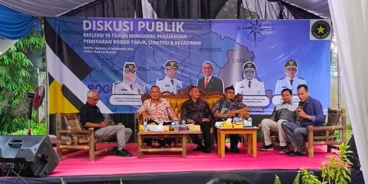 Refleksi 10 Tahun Perjuangan Pemekaran Botim, Beben Suhendar : Yakin Mekar