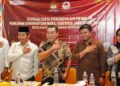 KPU Provinsi Jawa Barat Gelar Sosialisasi Pendidikan Pemilih di Cibinong