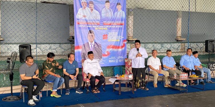 Konsolidasi Partai Gerindra di Wilayah Bogor Timur, Ricky : Kita Wujudkan Cita-cita Pak Prabowo