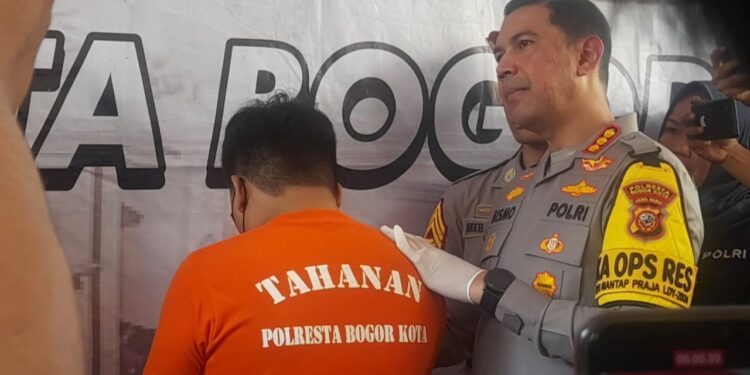 Lulusan SMK Elektro Bogor Kelola 35 Situs Judi Online, Kombes Pol Bismo : Servernya dari Filipina