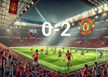 Amad Diallo Bersinar! Manchester United Bungkam PAOK 2-0 di Liga Europa
