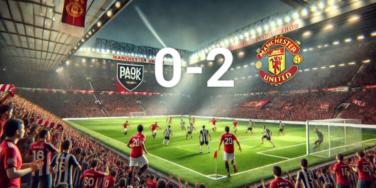 Amad Diallo Bersinar! Manchester United Bungkam PAOK 2-0 di Liga Europa