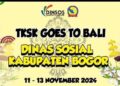 “TKSK Goes to Bali” Tuai Sorotan, Kadinsos Kabupaten Bogor BUNGKAM