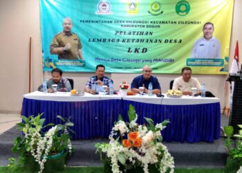 Pemdes Cileungsi Tingkatkan Kapasitas Lembaga dan Perangkat lewat Pelatihan LKD
