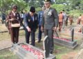 Jelang Hari Pahlawan, Pj Bupati dan Dandim Kabupaten Bogor Ziarah ke TMP