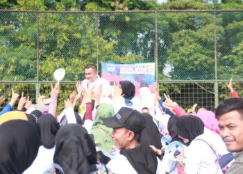 Cabup Rudy Susmanto Bakal Realisasikan Aspirasi Warga Sukaraja Soal Infrastruktur dan Pendidikan